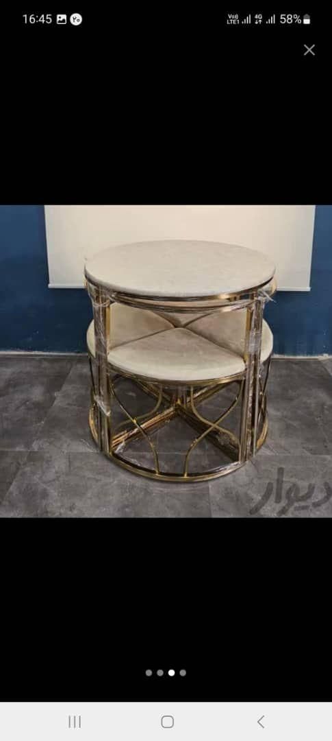 میز غذا خوری|میز و صندلی غذاخوری|زنجان, |دیوار