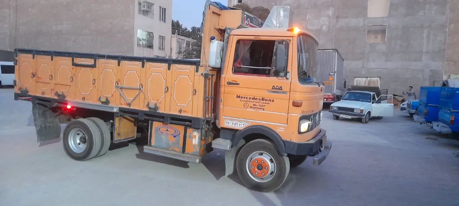 خاور۶۰۸سالم|خودرو سنگین|تهران, سعادت‌آباد|دیوار