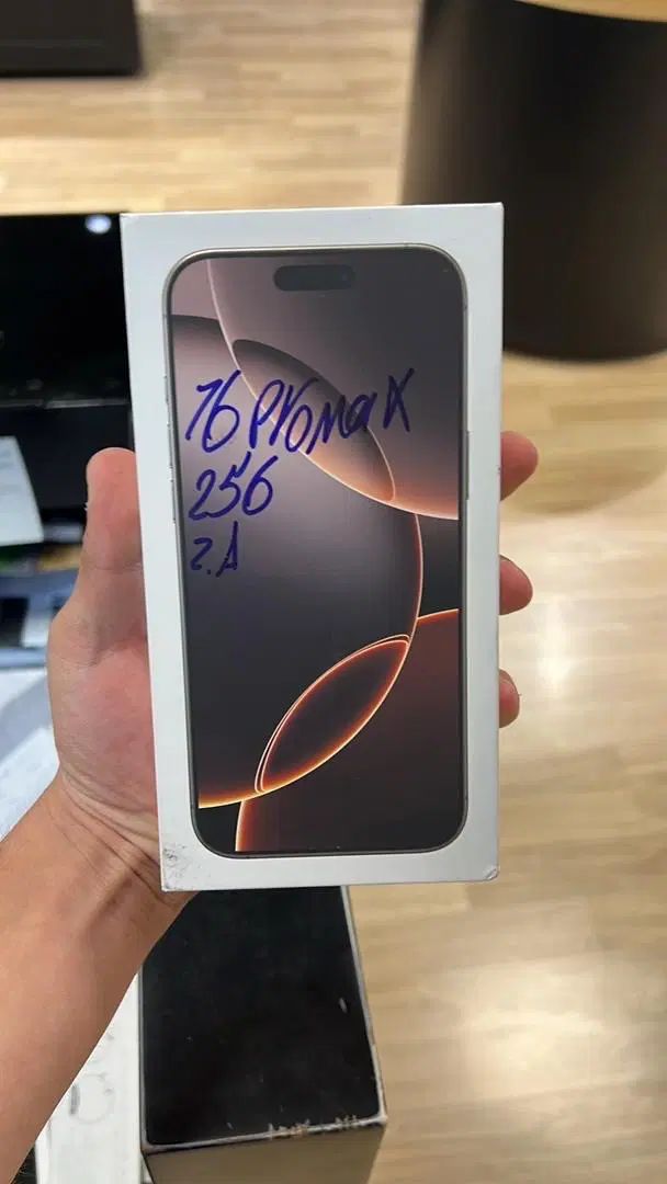 Iphone 16 pro max|موبایل|تهران, فرمانیه|دیوار