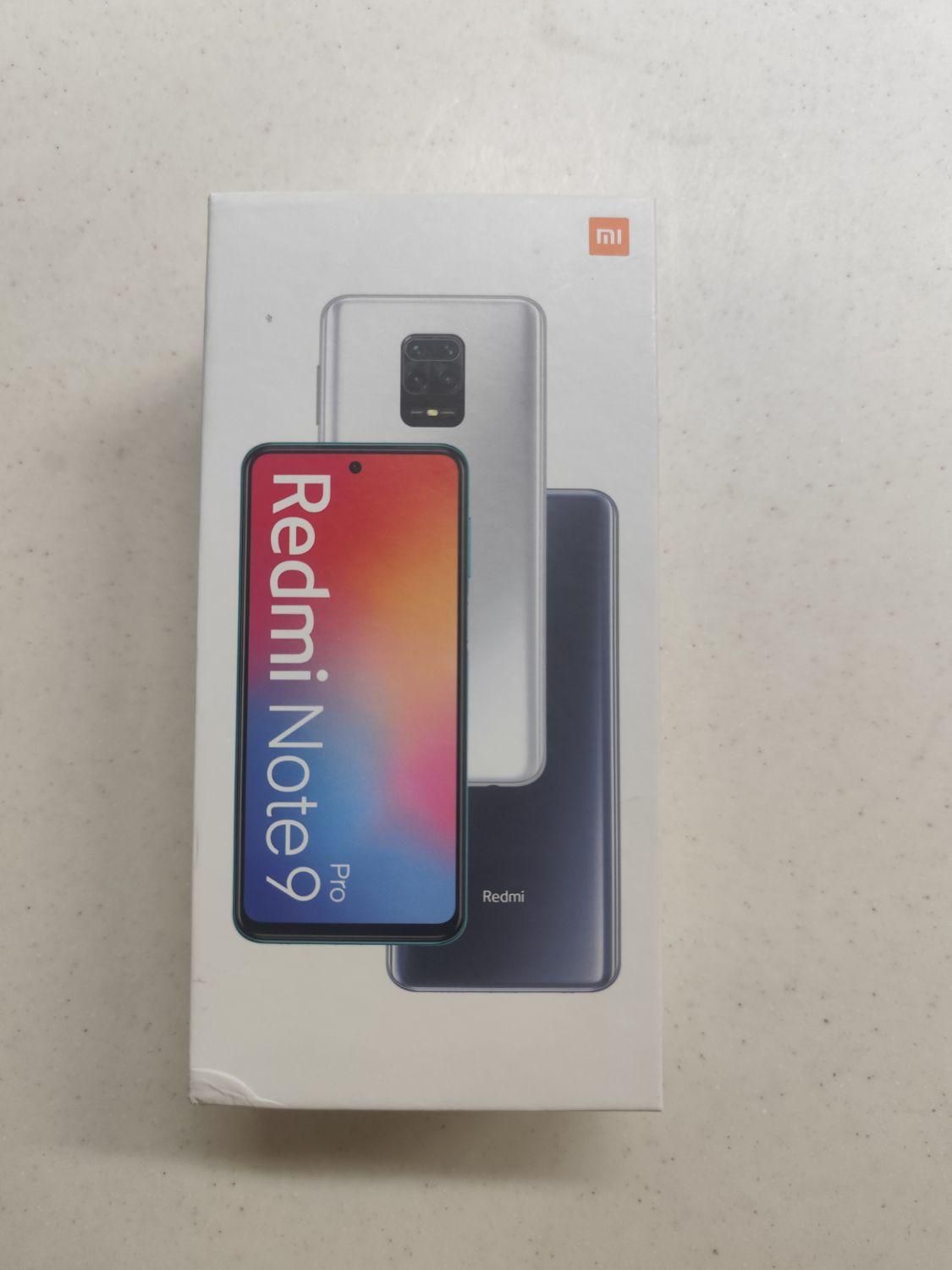 جعبه گوشی شیائومی Redmi Note 9 Pro|موبایل|اصفهان, فرح آباد|دیوار