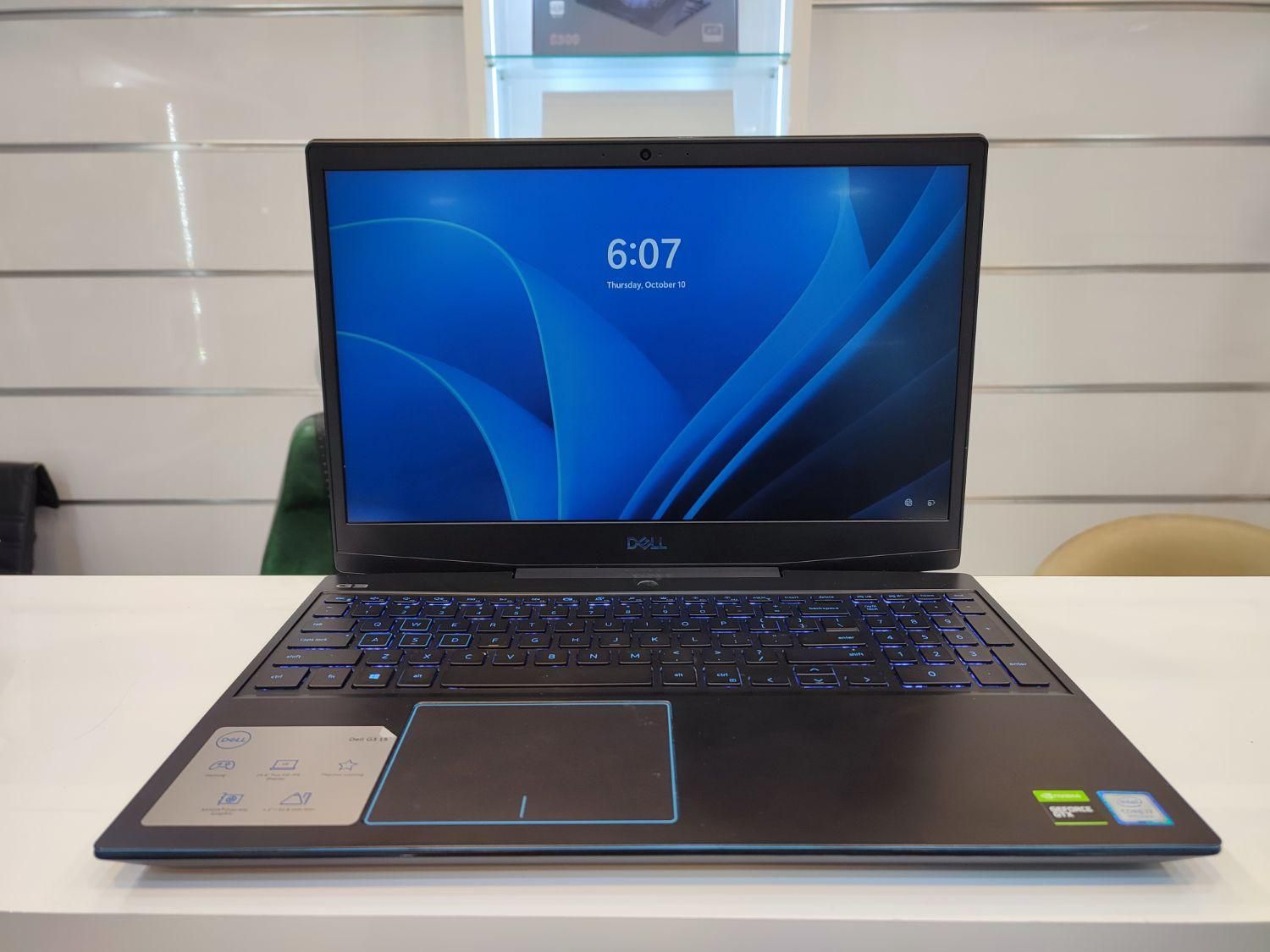 Dell gaming g15 i7 گرافیک6گیگ|رایانه همراه|تهران, چیتگر|دیوار