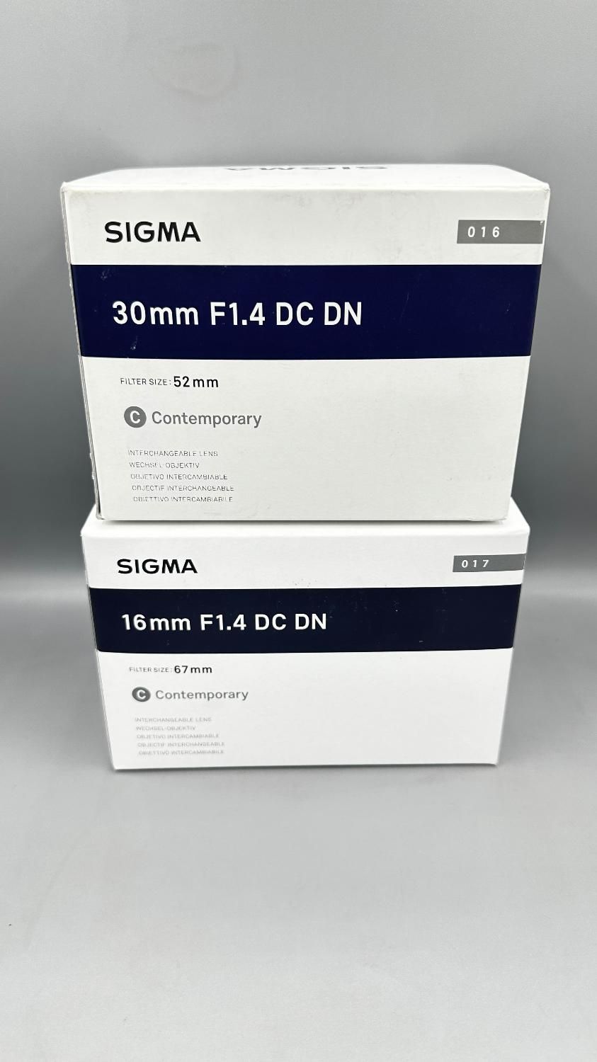 لنز سیگما مانت سونی 85mm 16mm 30mm|دوربین عکاسی و فیلمبرداری|شیراز, سینما سعدی|دیوار