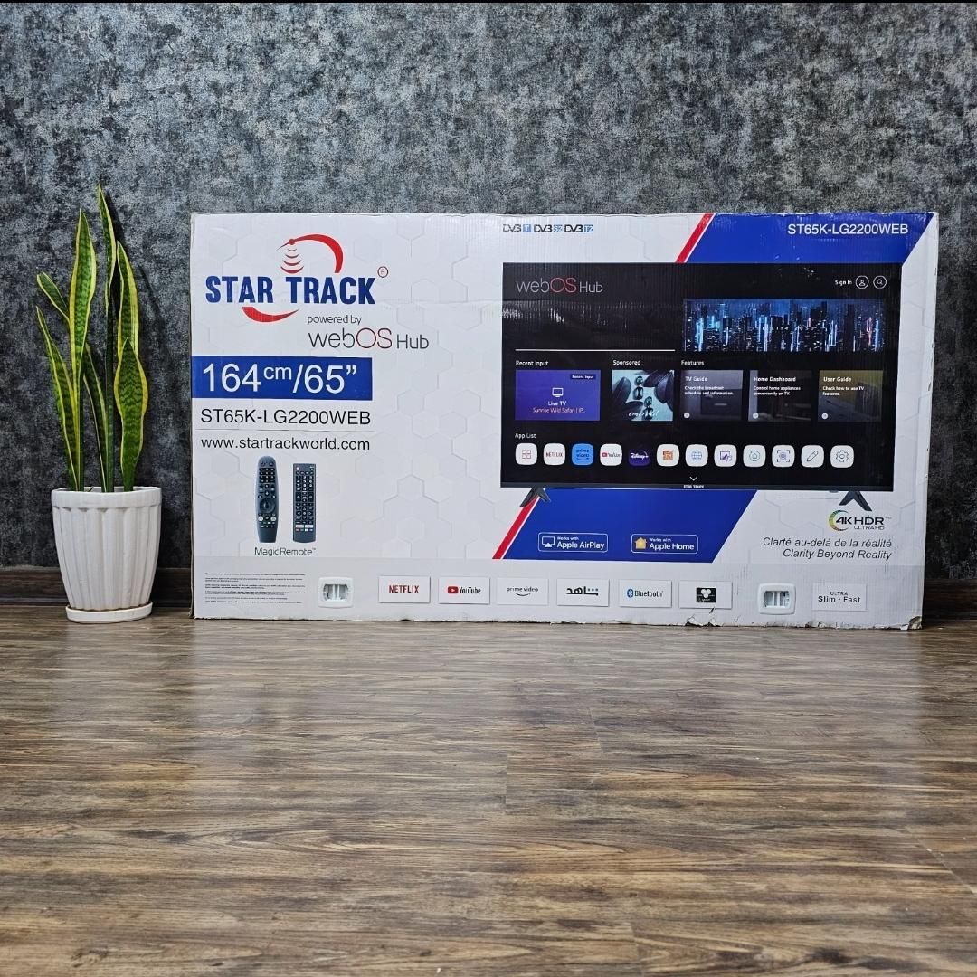 تلوزیون ال ای دی ۶۵استارست دوو مدلDSL-S8000EU|تلویزیون و پروژکتور|شیراز, ملاصدرا|دیوار