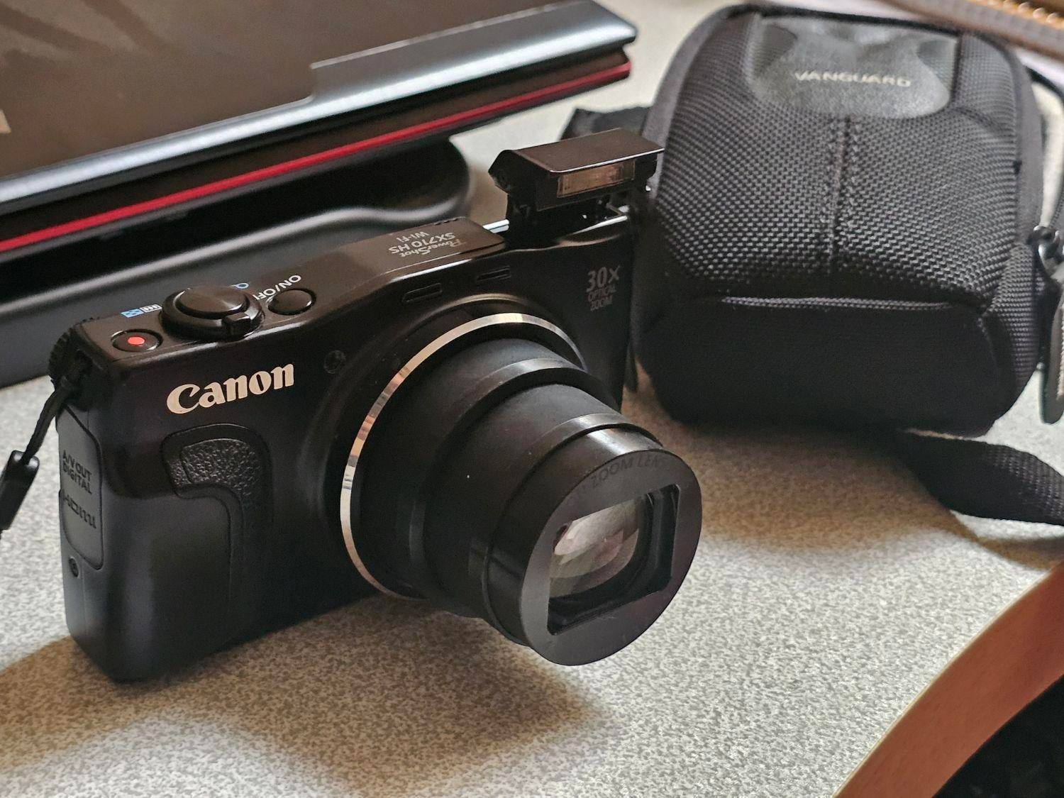 دوربین canon sx 710 HS با زوم 120x|دوربین عکاسی و فیلم‌برداری|اصفهان, علی قلی آقا|دیوار
