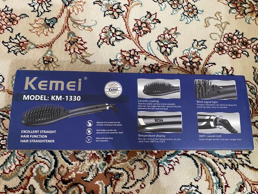 برس مو حرارتی|آرایشی، بهداشتی، درمانی|رشت, شهرک صبا|دیوار