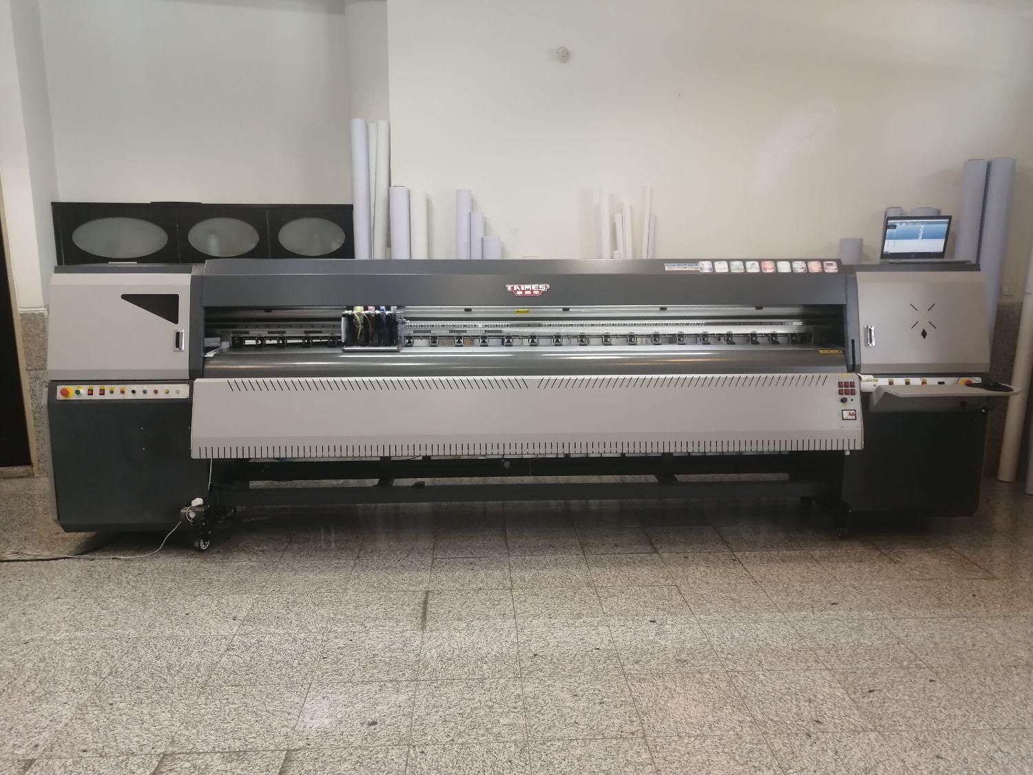 دستگاه چاپ بنر کونیکا 512i t8Q تایمز|ماشینآلات صنعتی|تهران, جمهوری|دیوار