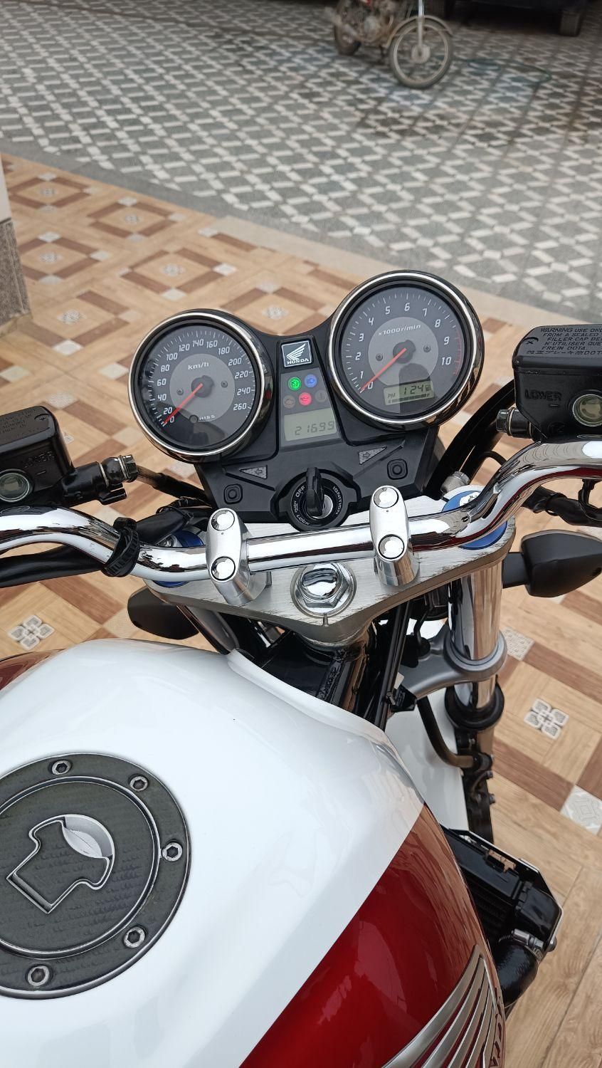 cb1300.مدل 2012|موتورسیکلت|تهران, سعادت‌آباد|دیوار