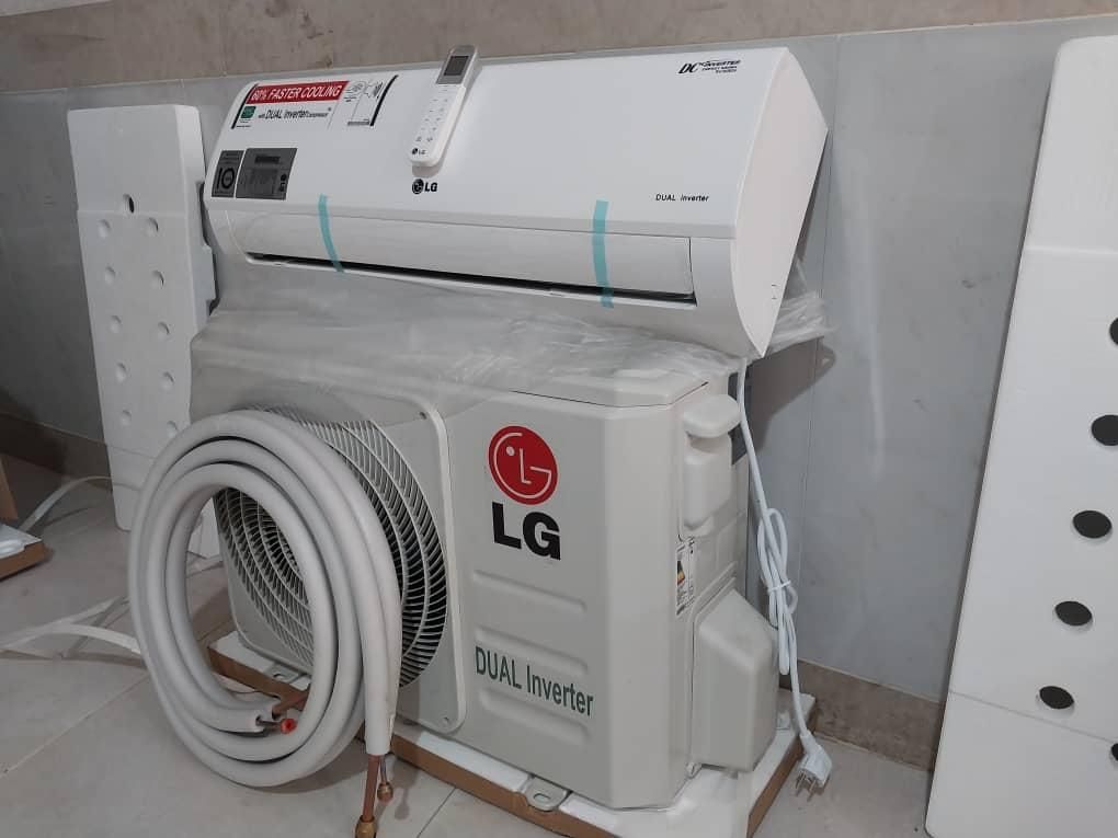 اسپیلت دیواری با عملکرد سرد و گرم بهترین|کولر گازی و فن‌کوئل|میاندوآب, |دیوار