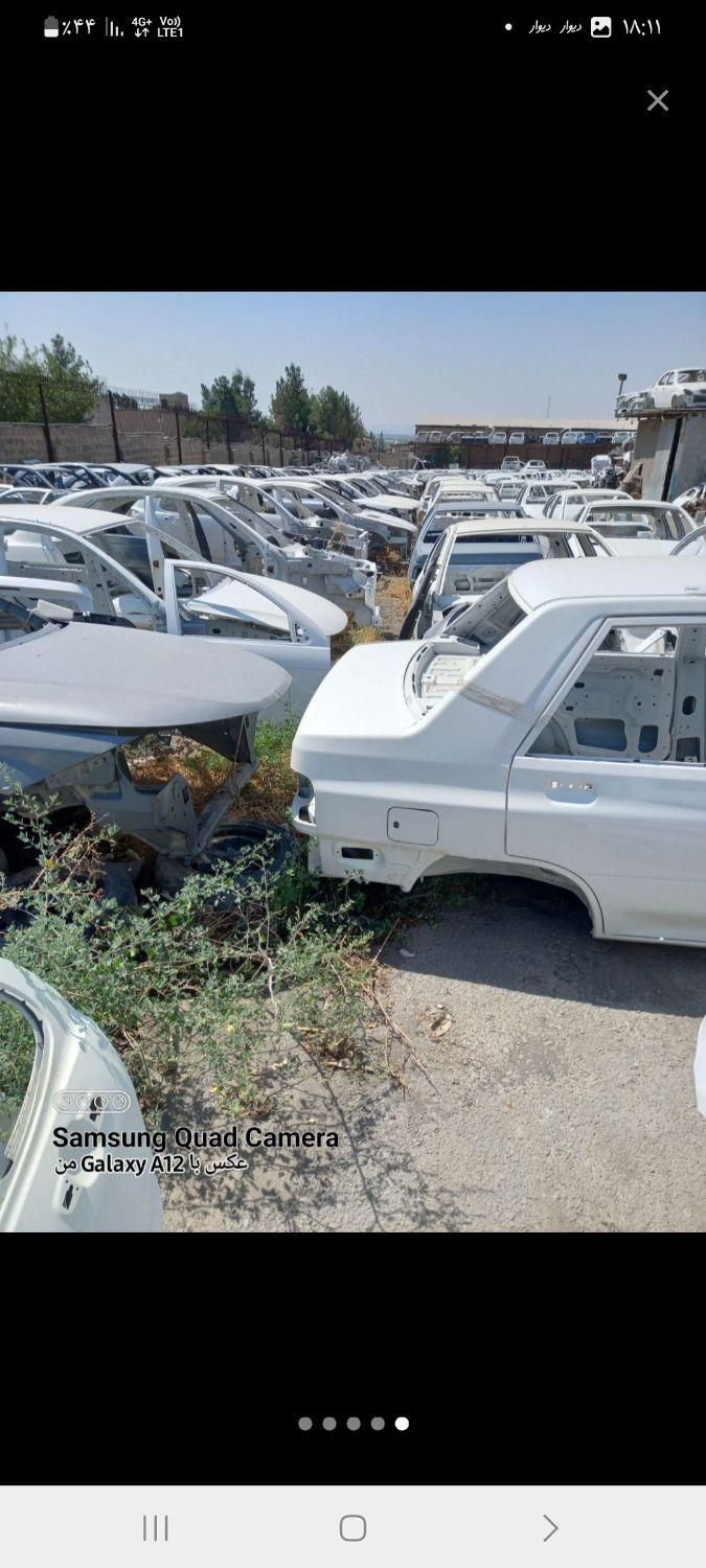 بدنه کوره ای رنگ طبق کد رنگ و سال ماشین|قطعات یدکی و لوازم جانبی|تهران, جنتآباد جنوبی|دیوار