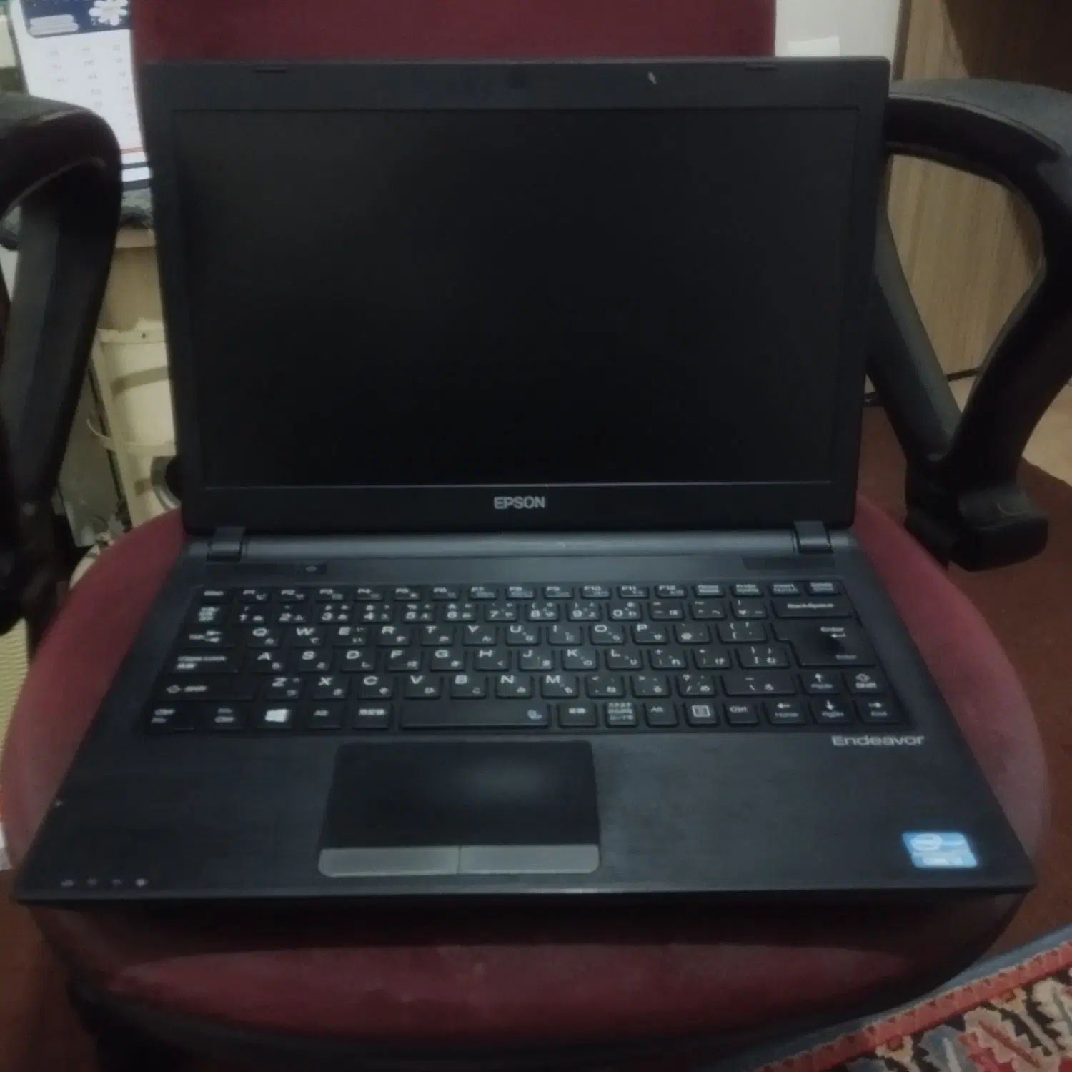 لپ تاپ Epson ژاپن حافظه 500g رم 4g|رایانه همراه|تهران, قنات‌کوثر|دیوار
