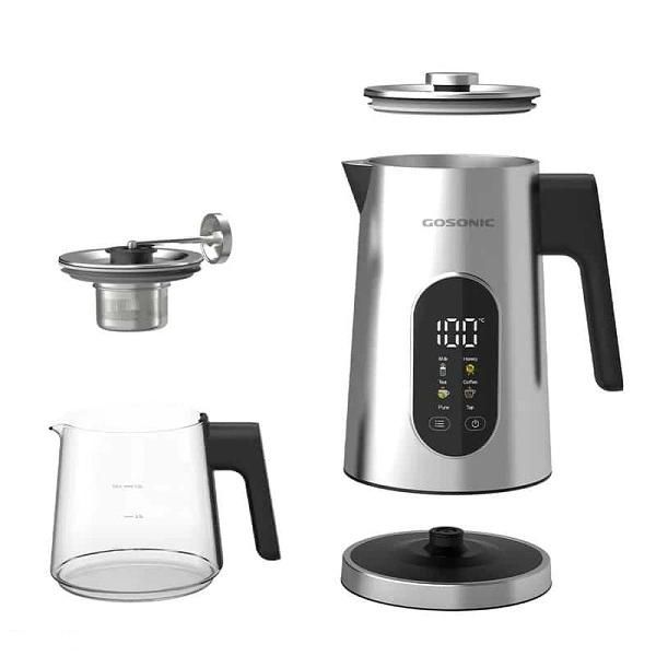 چایی ساز گوسونیک GST-782|سماور، چای‌ساز، قهوه‌ساز|فردیس, فردیس|دیوار