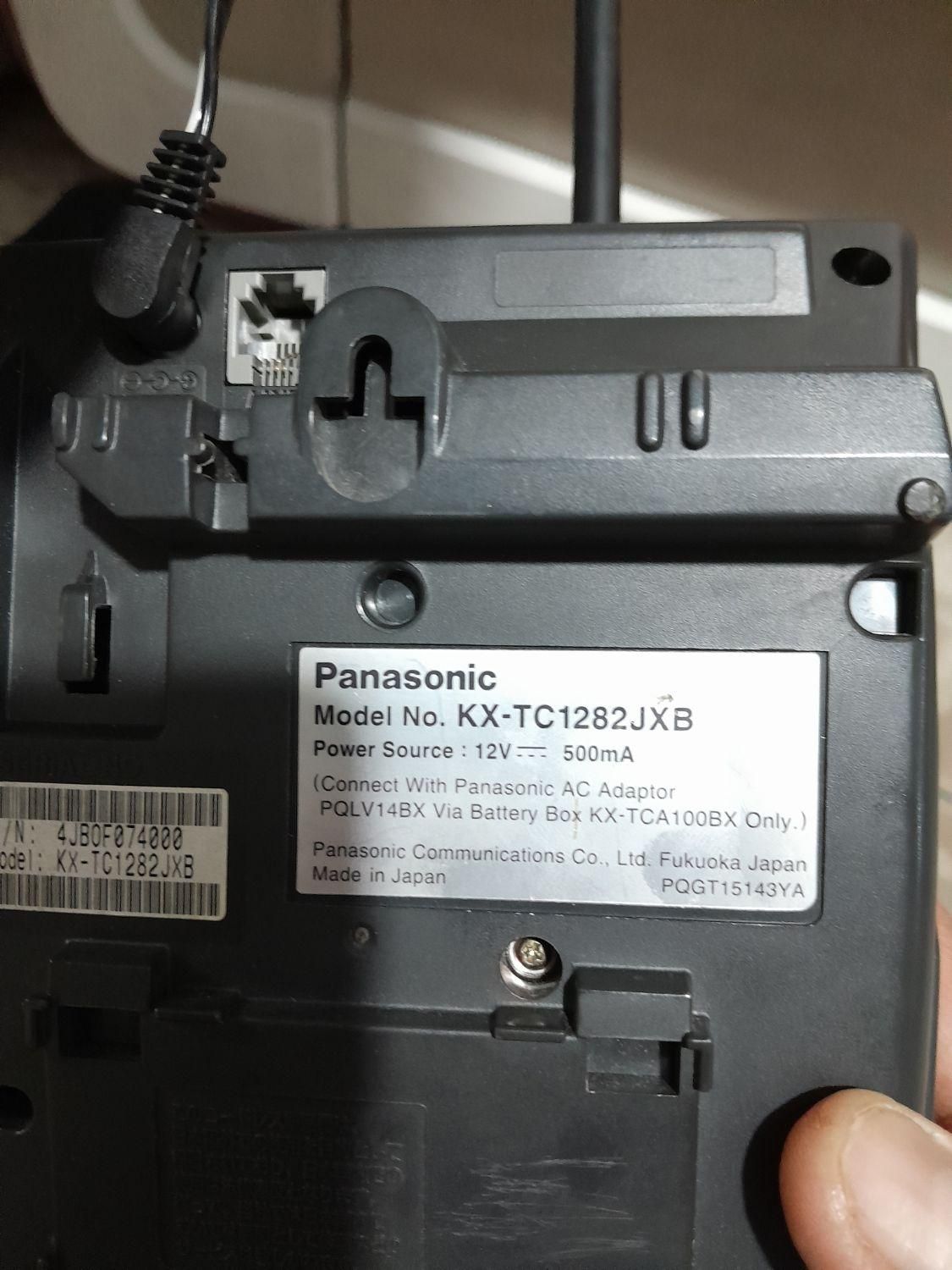کوشی پاناسونیک ژاپن مدل KXTC1282|تلفن رومیزی|قرچک, |دیوار