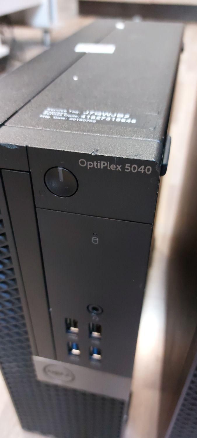 مینی کیس دل Dell OptiPlex 5040  Core i5 6th|رایانه رومیزی|تهران, ایرانشهر|دیوار