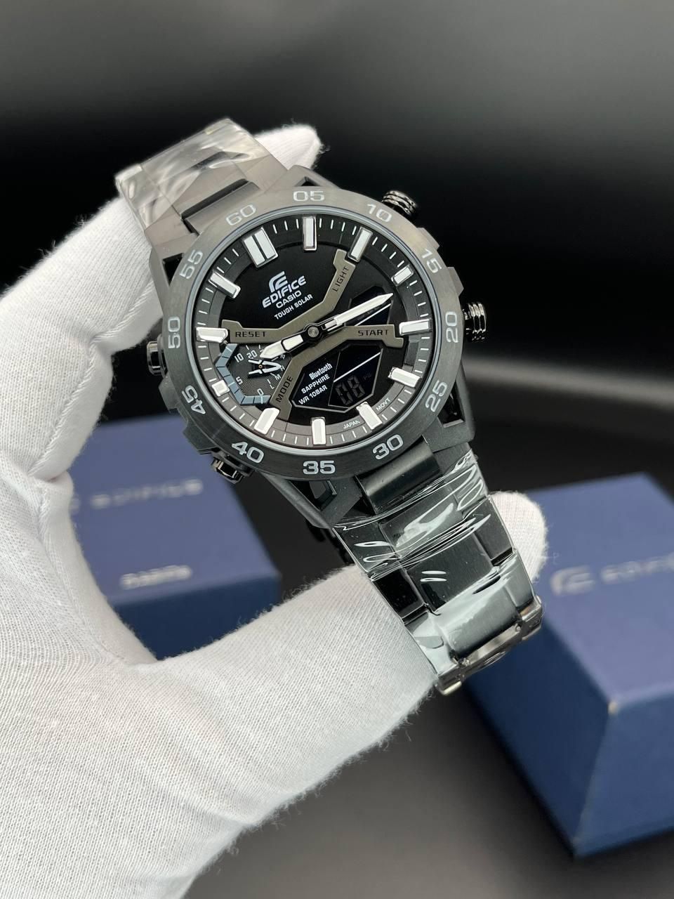 ساعت مچی casio EDIFICE مدل ECB-2000DC-1B اصلی|ساعت|همدان, |دیوار