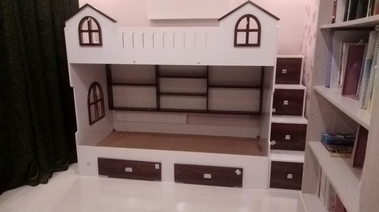 تخت دوطبقه گلزار|تخت و سرویس خواب|مشهد, نوید|دیوار