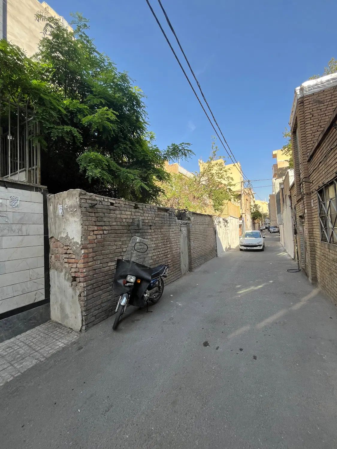 خونه کلنگی ۱۰۳با جواز رایگان|فروش زمین و ملک کلنگی|تهران, ارجمندی راد|دیوار