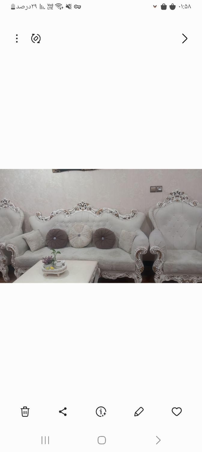 مبل و بوفه|مبلمان خانگی و میز عسلی|اهواز, زیتون کارگری|دیوار