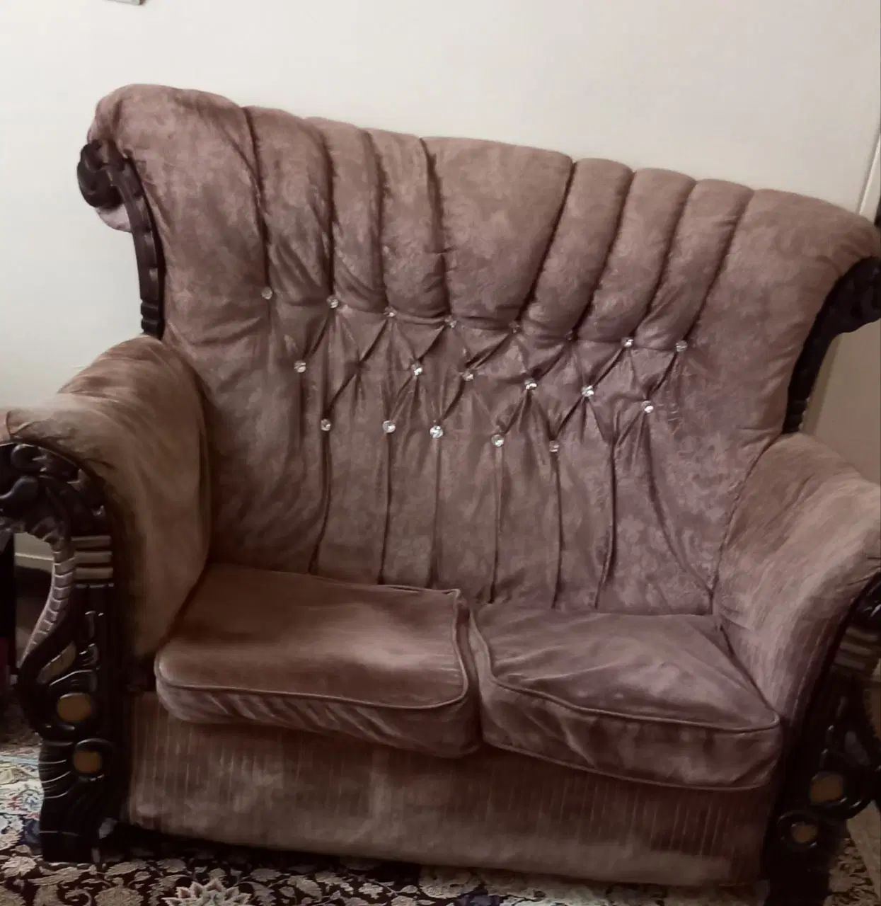 مبل راحتی ۷نفره|مبلمان خانگی و میز عسلی|تهران, نیکنام|دیوار