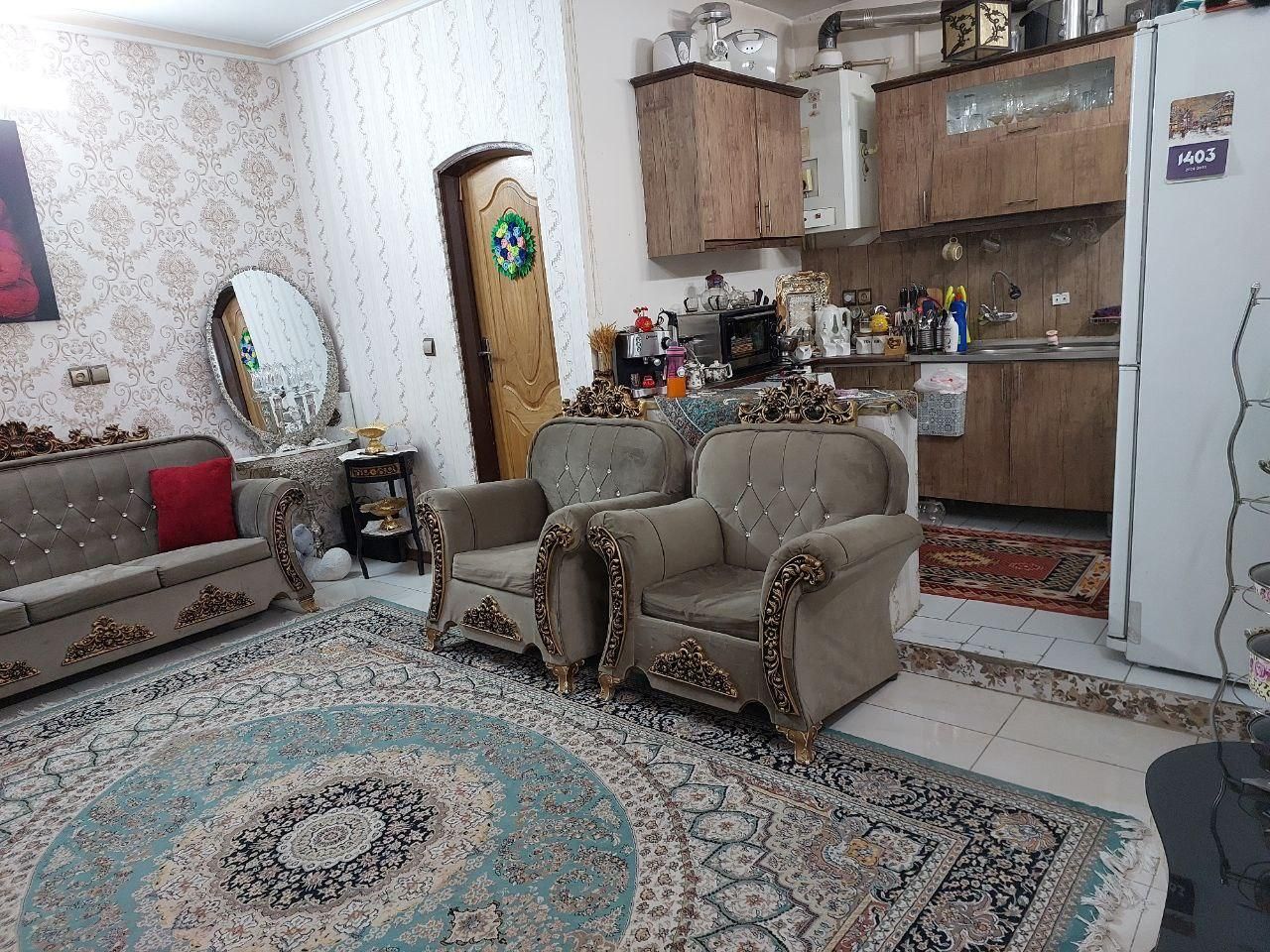 فروش آپارتمان ۵۰ متری ۱ خوابه طبقه ۱ در ارمغان|فروش آپارتمان|مشهد, ارمغان|دیوار