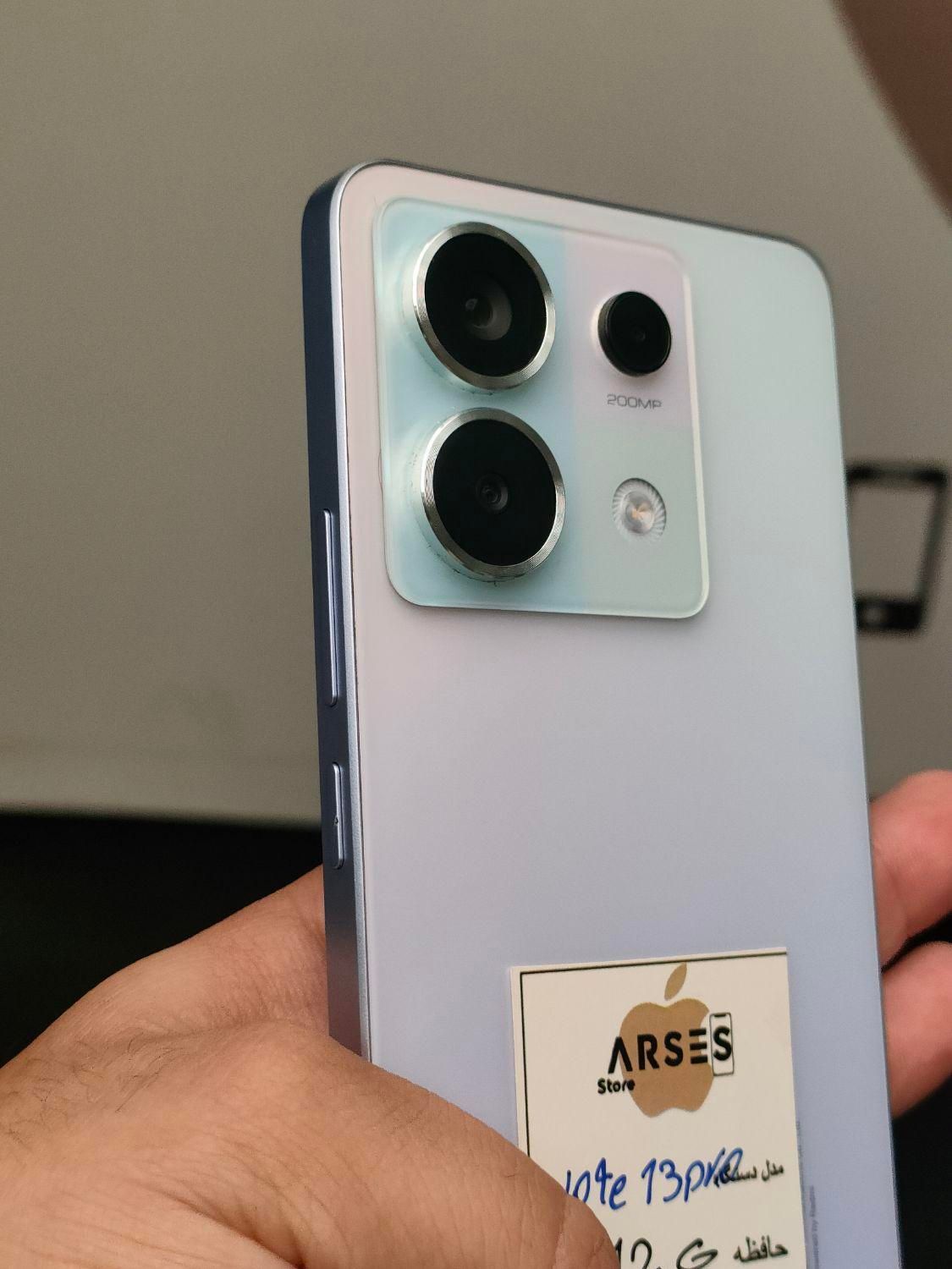 Note 13 Pro 5G 512/12|موبایل|کرج, گوهردشت|دیوار