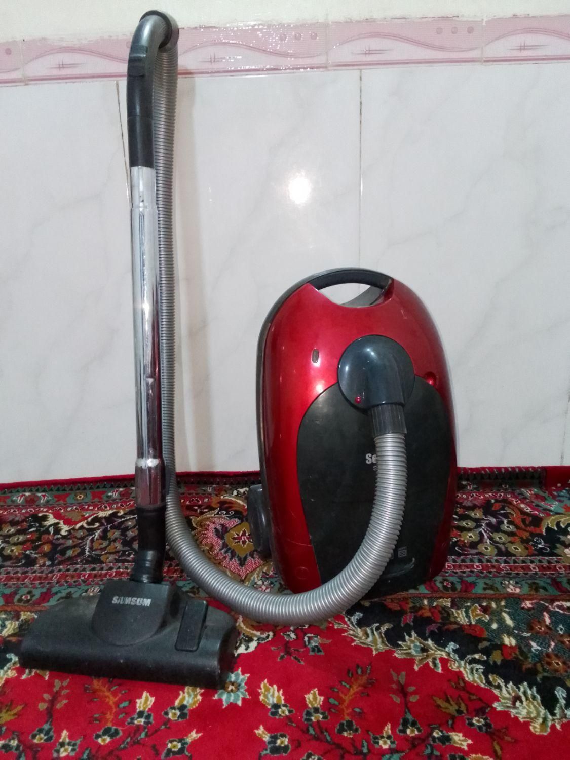 جاروبرقی سناتور درحد نو|جاروبرقی، جارو شارژی، بخارشو|مشهد, شهرک بهارستان|دیوار