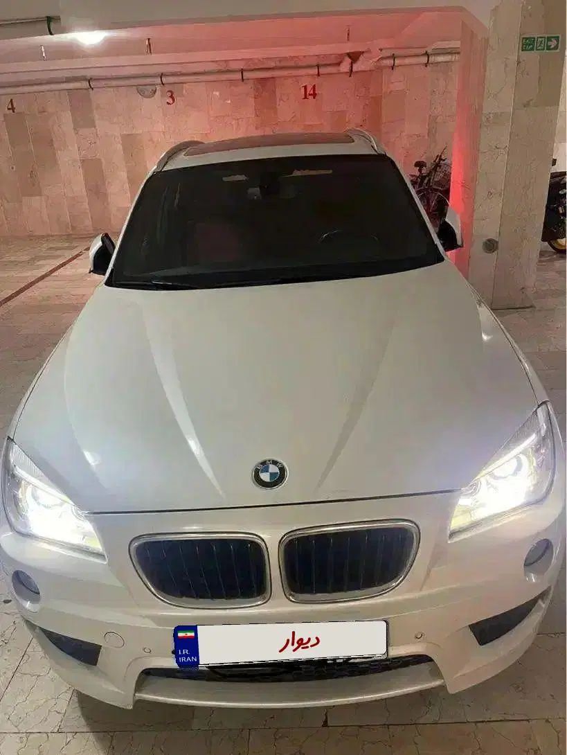 Bmw x1 2.8 سفید 2014|خودرو سواری و وانت|تهران, ولنجک|دیوار