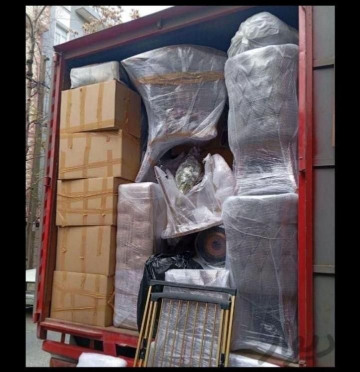 آنی بارتربت(کامیون مسقف۶متری وکارگران فوق حرفه ای)|خدمات حمل و نقل|تربت‌حیدریه, شهید قرنی|دیوار