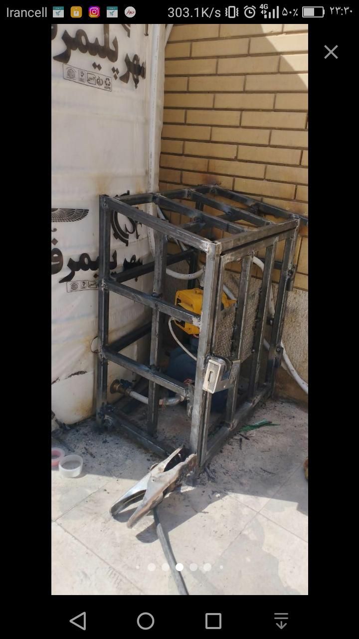 جوشکاری سیار ونصب پمپ آب خانگی وتعمیرات پمپ آب|خدمات پیشه و مهارت|شیراز, کوزه گری|دیوار