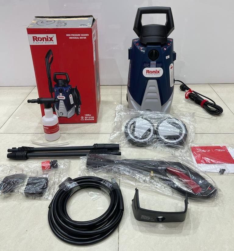 کارواش ۱۰۰ الی ۱۸۰ بار صنعتی رونیکس با ضمانت|ماشین‌آلات صنعتی|کرج, ساسانی (قلمستان)|دیوار