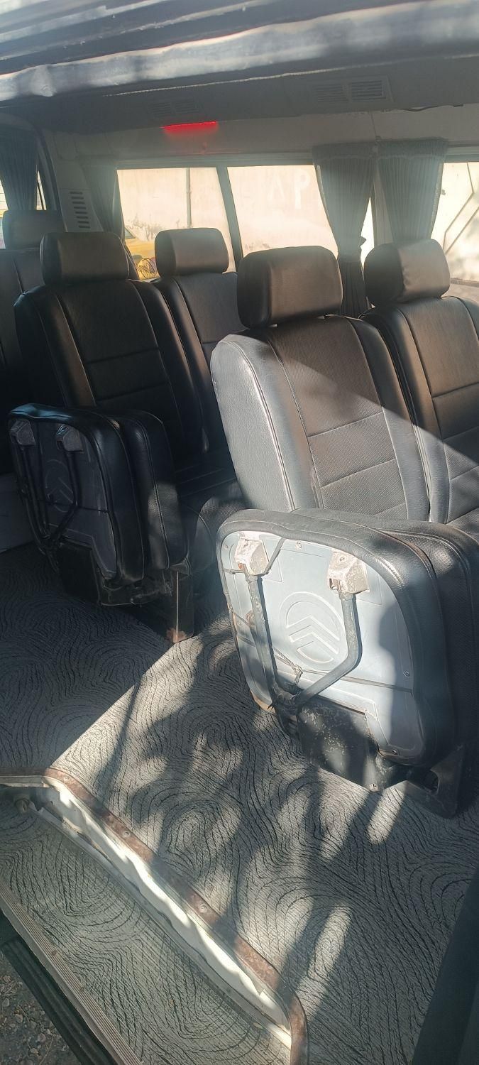 دربستی ـ گردشگری وکرایه ون کولر دار|خودرو اجارهای|رشت, توشیبا|دیوار