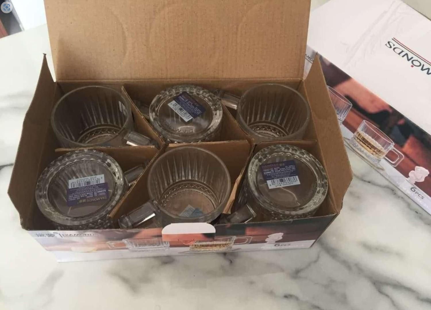 استکان چای خوری|ظروف سرو و پذیرایی|قائم‌شهر, |دیوار