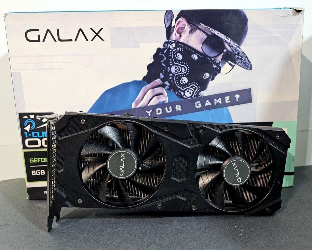 کارت گرافیک RTX 3060Ti گلکسی کارکرده سالم|قطعات و لوازم جانبی رایانه|کرمان, |دیوار
