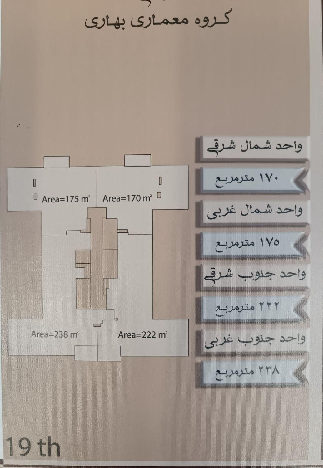 اصلی ولنجک* مدرن* از ۱۷۰ تا ۲۳۸ متر|پیش‌فروش املاک|تهران, ولنجک|دیوار