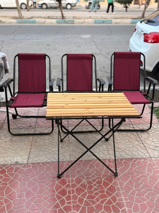 صندلی مسافرتی پلاس|کوهنوردی و کمپینگ|شهریار, شهریار|دیوار