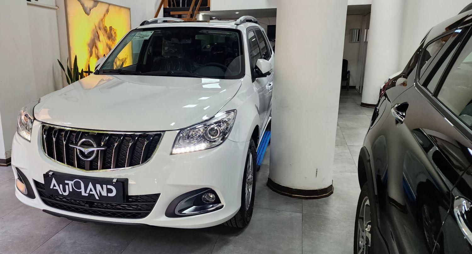 هایما S7 Pro صفر سفید AutoLand|خودرو سواری و وانت|اصفهان, جلفا|دیوار