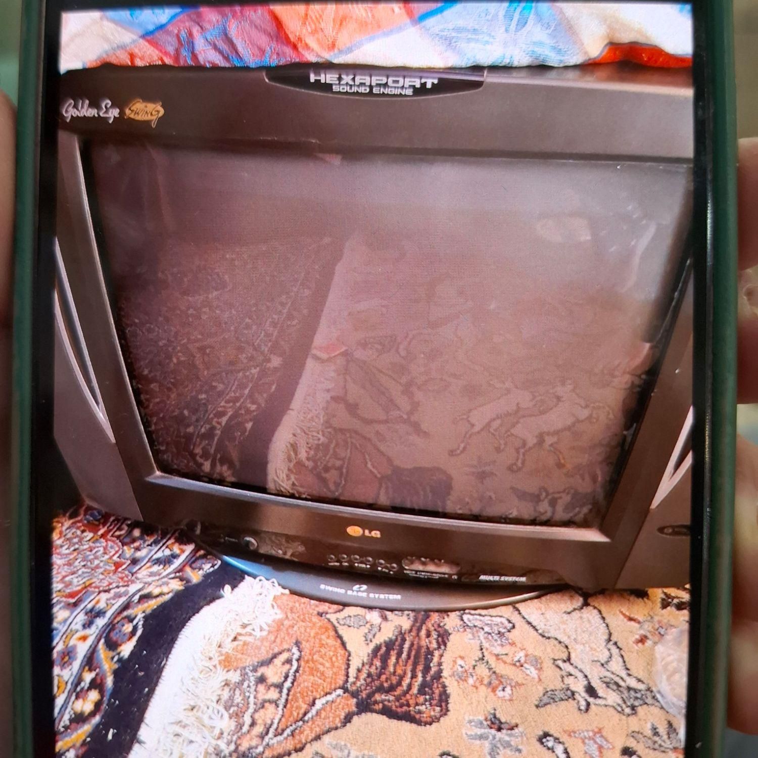 تلویزیون الجی رنگی|تلویزیون و پروژکتور|کرمان, |دیوار