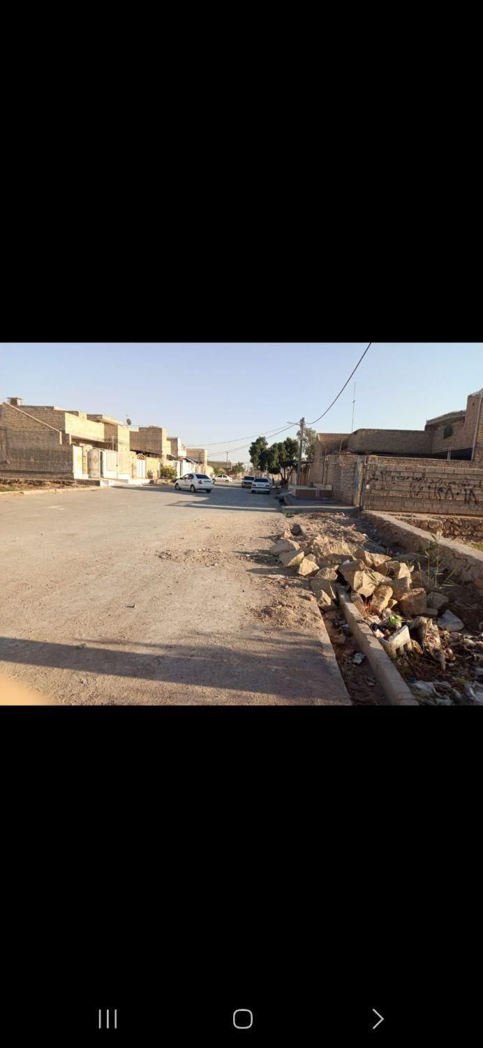 زمین ابوذر فجر ۶ مساحت ۲۷۰ متر|فروش زمین و ملک کلنگی|سوسنگرد, |دیوار