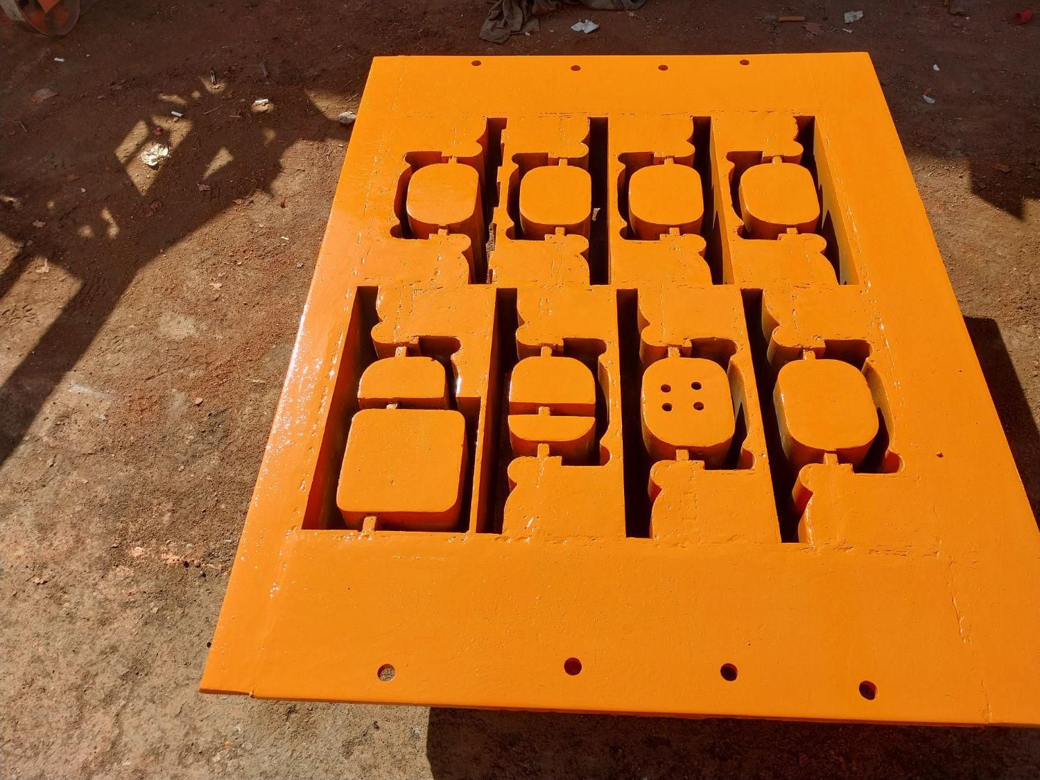 دستگاه پرقدرت وسرعتی زاینده رود بلوک زن میکسر|ماشینآلات صنعتی|بندر گناوه, |دیوار