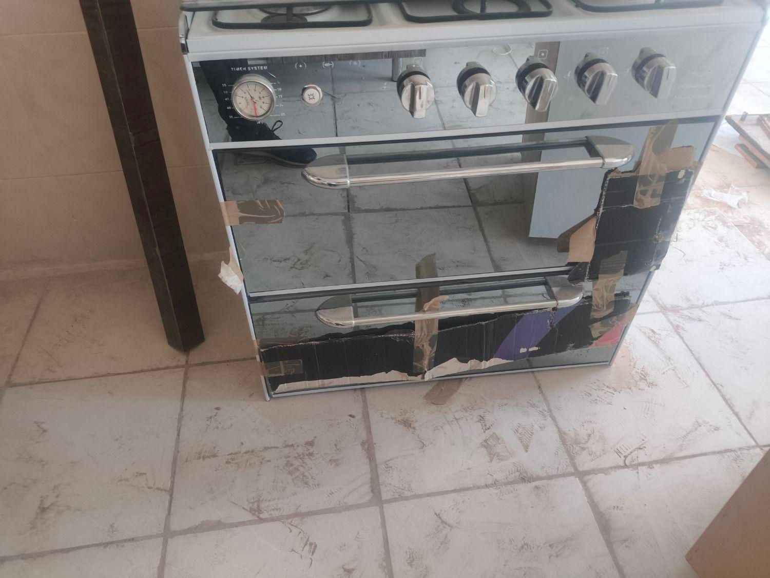 اجاق گاز طرح فر|اجاق گاز و لوازم برقی پخت‌وپز|مبارکه, |دیوار