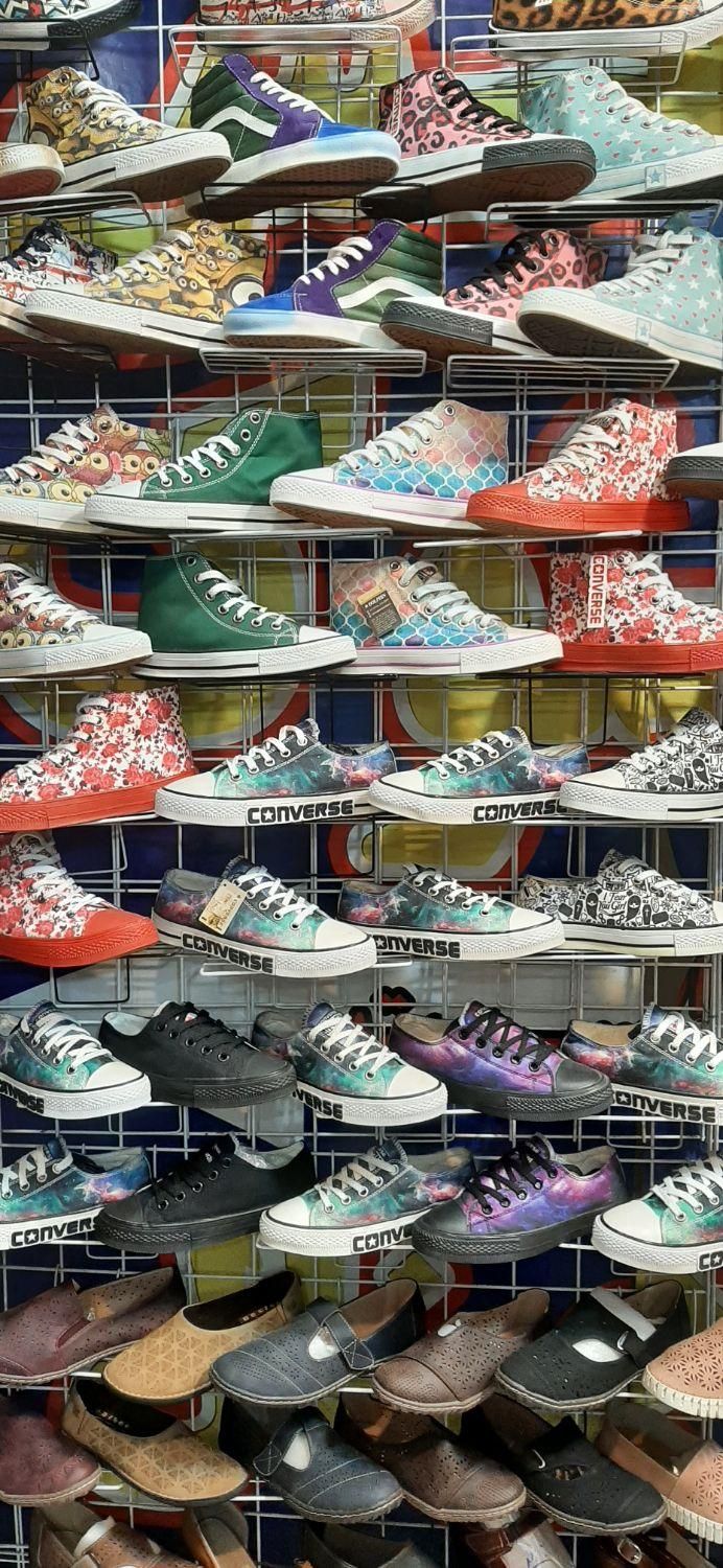 کفش کتونی  آل استار  زنانه|کیف، کفش، کمربند|شیراز, گویم|دیوار