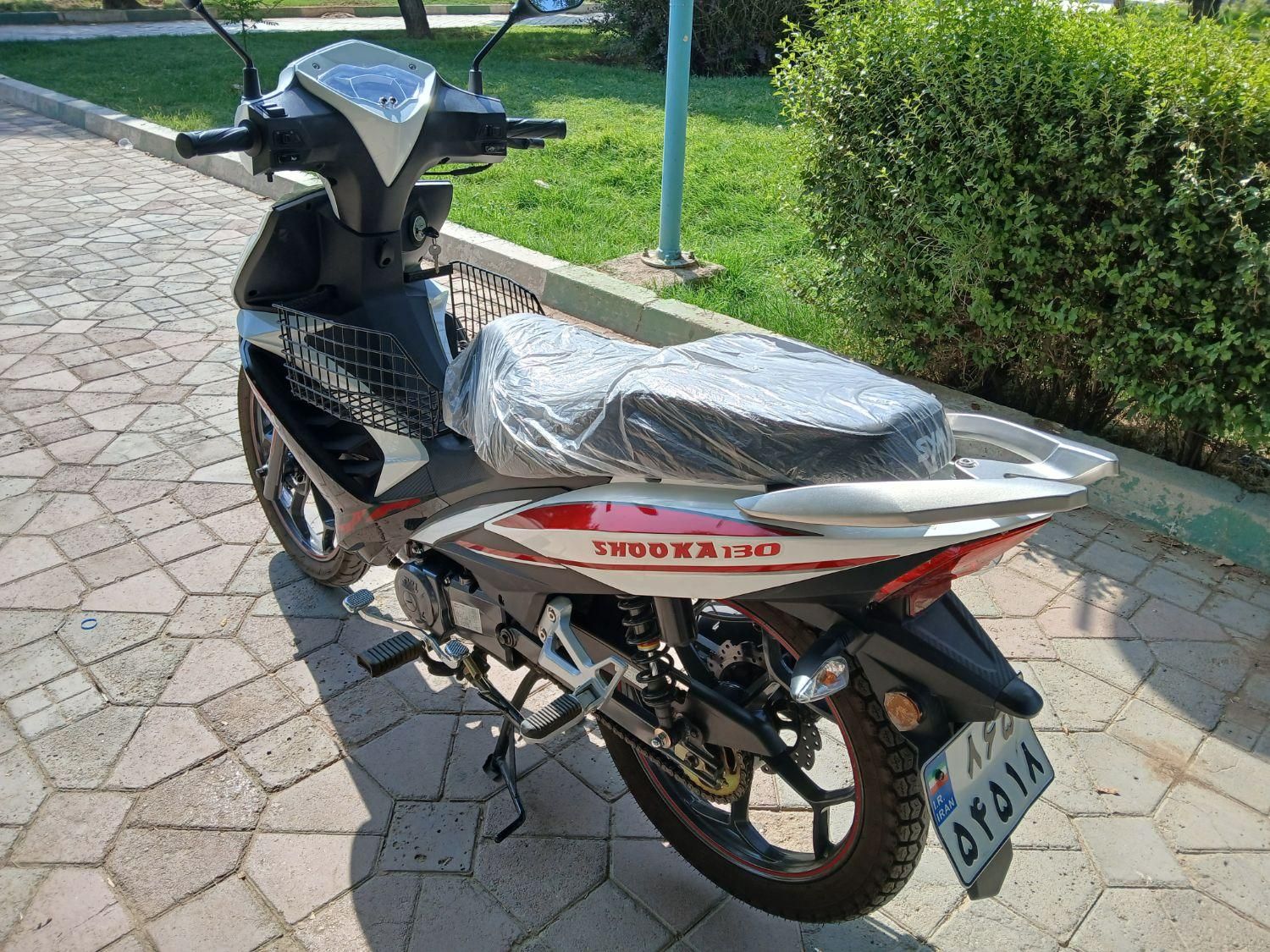 موتور شوکا ۱۳۰ مدل 1404|موتورسیکلت|شاهین‌شهر, پارک بانک استان|دیوار