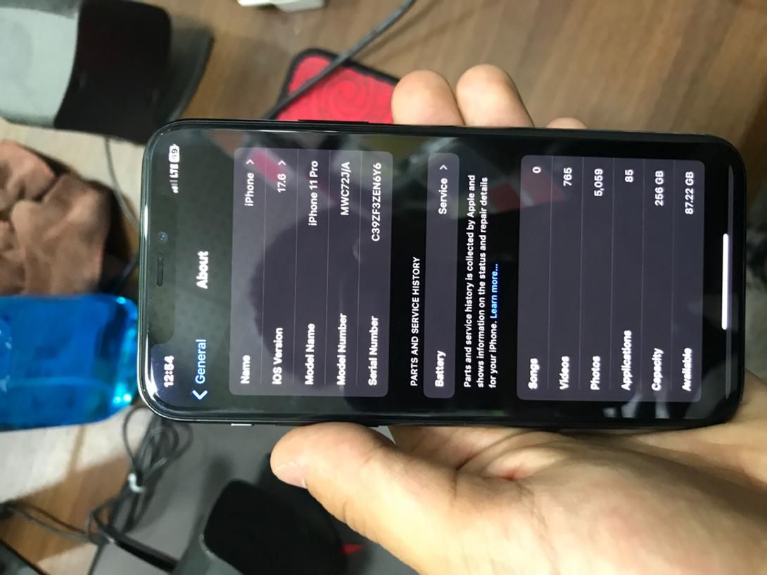 اپل iPhone 11 Pro با حافظهٔ ۲۵۶ گیگابایت|موبایل|سنندج, |دیوار