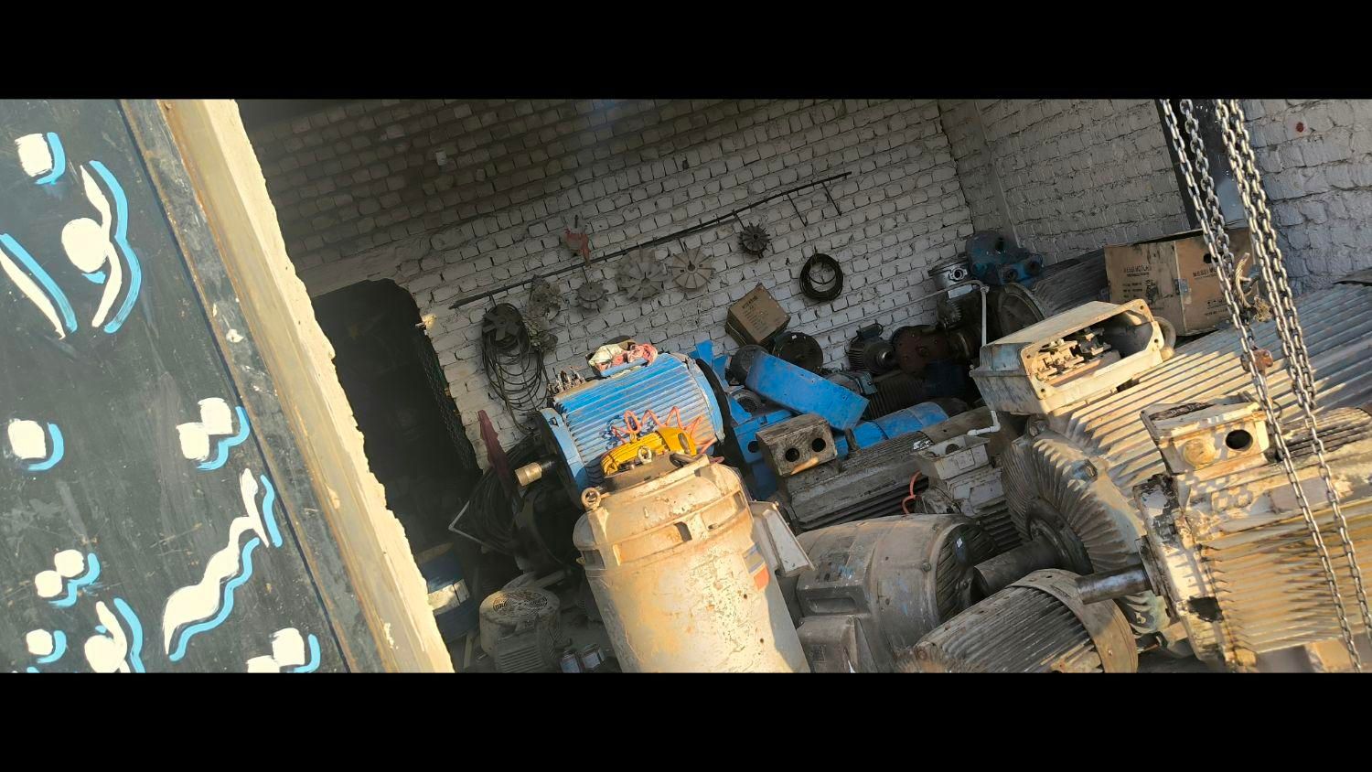 خریدوفروش الکتروموتور عمودی و افقی 800|ماشینآلات صنعتی|قم, امامزاده ابراهیم|دیوار