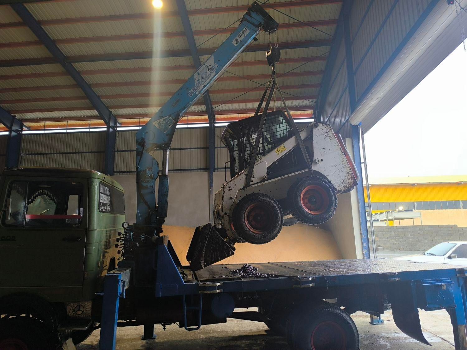 خدمات جرثقیل در خدمت همشهریان آنلاین|خدمات حمل و نقل|مرودشت, تامین اجتماعی|دیوار