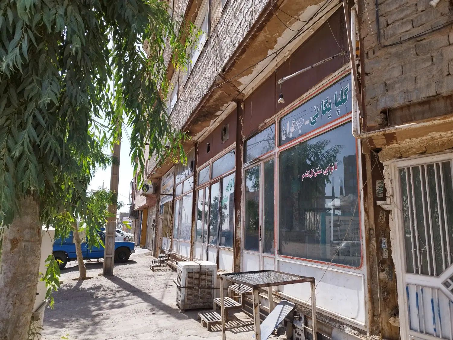 اجاره مغازه ۸۰ متر در یزدانشهر خیابان رسالت|اجارهٔ مغازه و غرفه|قم, یزدان‌شهر|دیوار