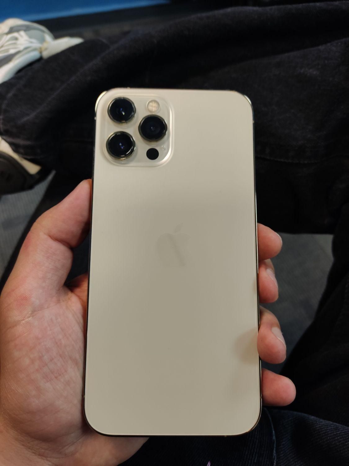 اپل iPhone 12 Pro Max با حافظهٔ ۲۵۶ گیگابایت|موبایل|تهران, جردن|دیوار