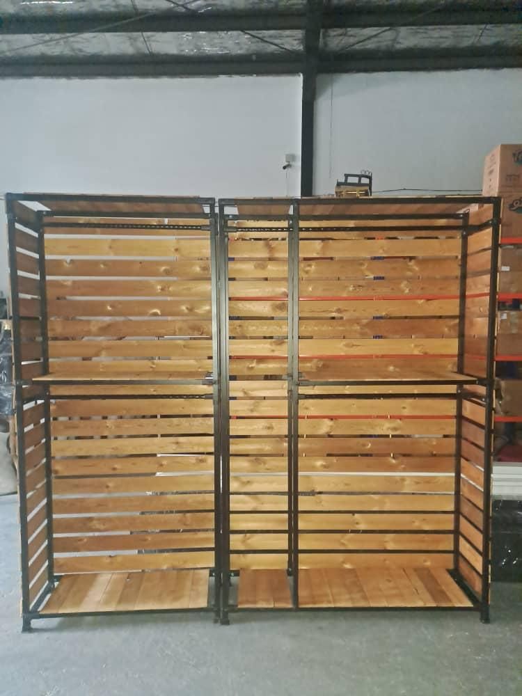 ویترین دکوری رگال|بوفه، ویترین، کنسول|کرج, شاهین‌ویلا|دیوار