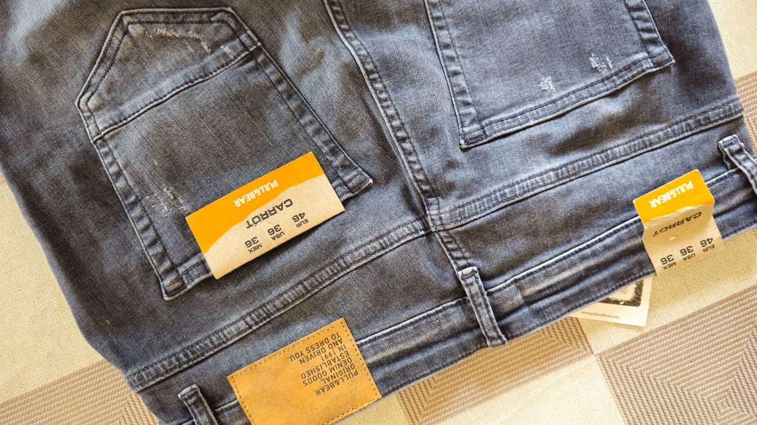 شلوار جین کشی برند پول اند بیر|لباس|رشت, گلسار|دیوار