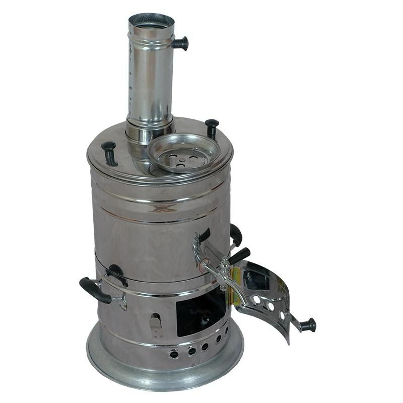 سماور زغالی آتیشی هیزمی|سماور، چای‌ساز، قهوه‌ساز|یزد, |دیوار