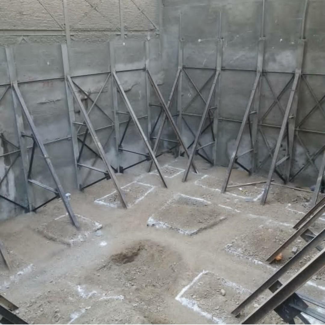 جوشکاری و اجرای اسکلت فلزی و سازه نگهبان در تهران|خدمات پیشه و مهارت|تهران, تهرانسر مرکزی|دیوار